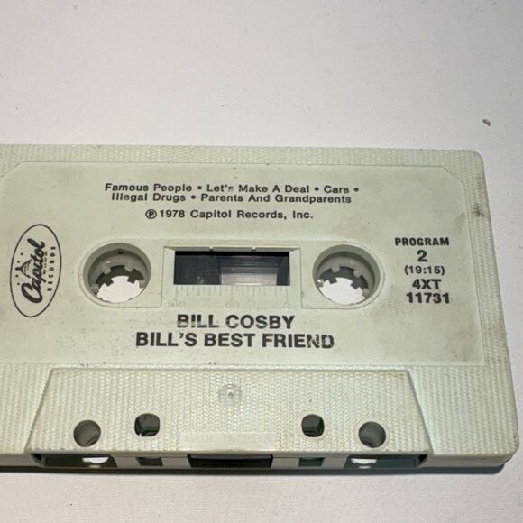 Bill Cosby Comedy Cassette Tape - Picture 4 of 4